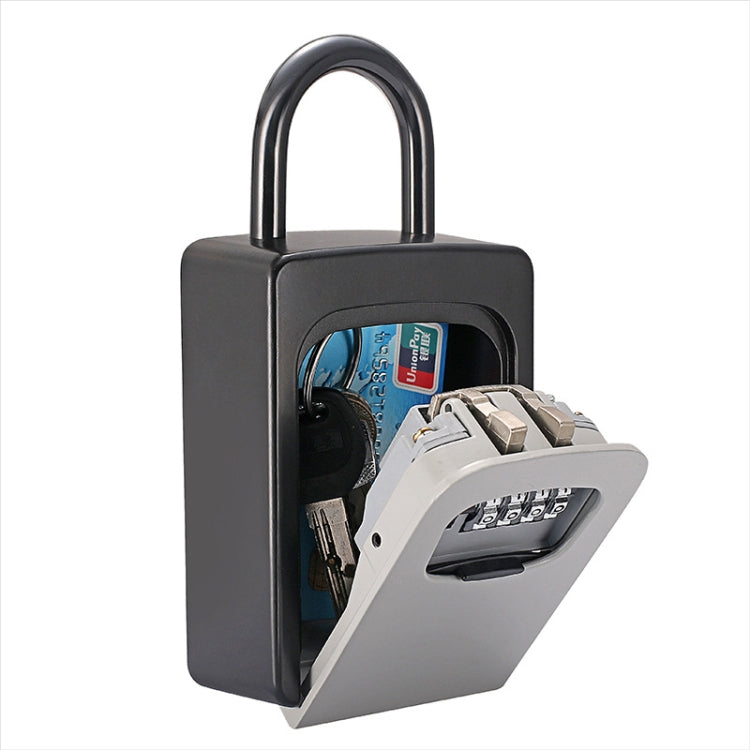 KS6500 Installation-free Hanging Decoration Key Password Box, Grey KS6500 Installation-free Hanging Decoration Key Password Box, Grey